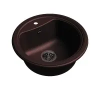 Мойка кухонная Ewigstein Antik R50 шоколад